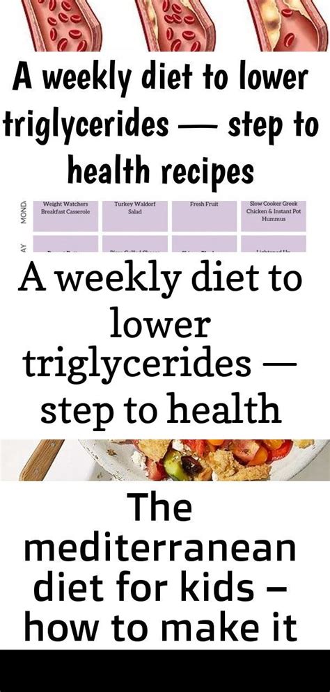 weekly diet   triglycerides step  health