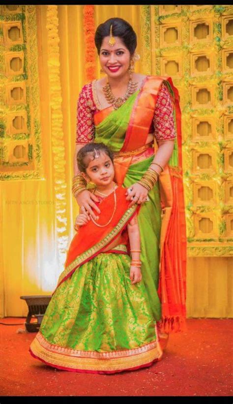 mother and daughter matching dress indian fashion ideas indian