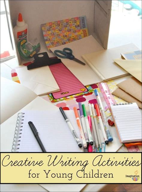 creative writing activities    young writers creative