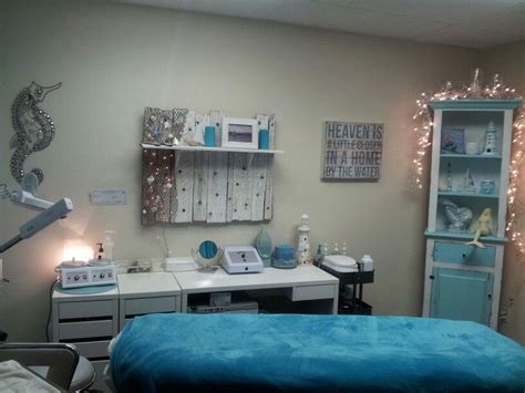 day spa massage therapy room esthetician room aesthetician