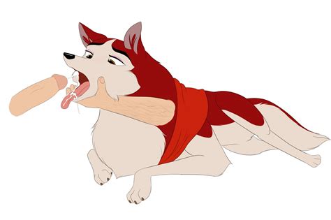 rule 34 2019 balto film bandana bodily fluids brown eyes canid