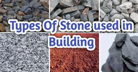 types  stone   building civil success