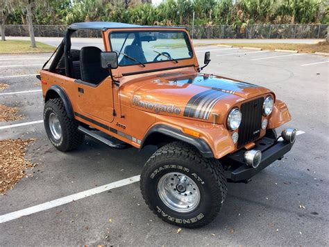 jeep cj  premier auction