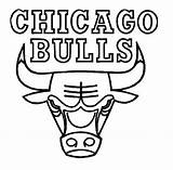 Coloring Chicago Bulls Logo Pages Basketball Nba Bears Logos Lakers Drawing Heat Print Miami State Warriors Golden Toddlers Svg Team sketch template