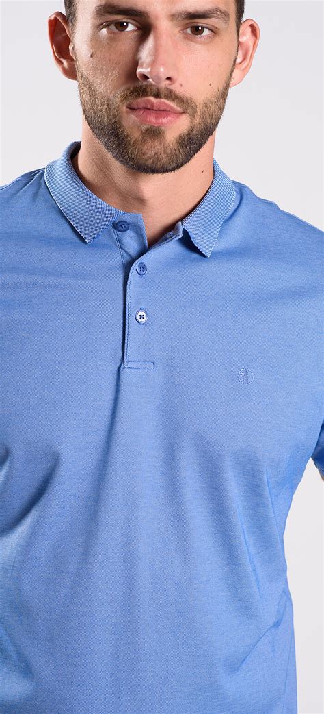 light blue polo shirt polo shirts  shop alaindeloncouk