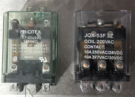 replacement relay electrical engineering stack exchange