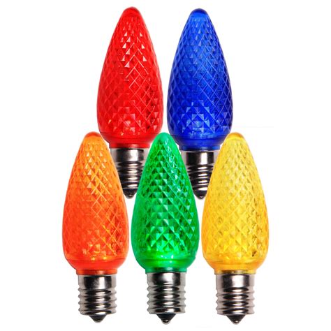 led light bulb multicolor yard envy