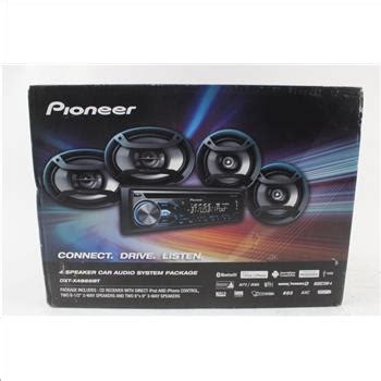 pioneer  speaker car audio system package property room