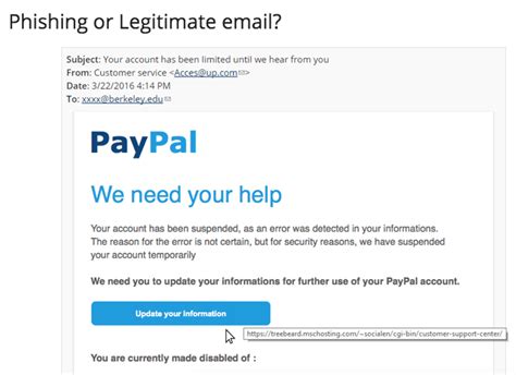 phishing quizzes    detect fraudulent emails itgs news