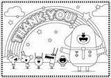 Duggee Hey Colouring Kids Colour Sheet Print Show Birthday Coloring Pages Rainbow Roly Help Sheets Drawing Draw Cbeebies Choose Board sketch template