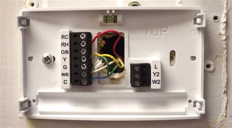 sensi thermostat wiring diagram installation    wire  thermostat sensi