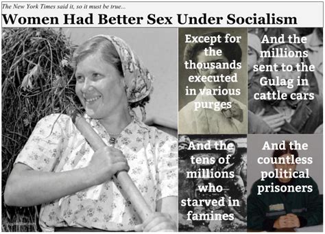 women had better sex under socialism if its in the new