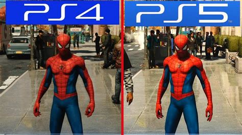 ps5 vs ps4 perfomance test comparison playstation 5