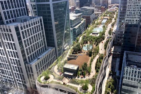 salesforce park  transbay transit center opening  august curbed sf