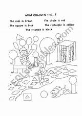 Coloring Worksheet Esl Preview Vocabulary sketch template