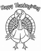 Thanksgiving Coloring Happy Pages Turkey Printables Printable Kids Pdf Drawings Cjophoto Word Jokes sketch template
