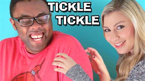 Youtube Ticklish Tickled Nerd