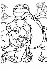Coloring Pages Land Before Time Foot Happy Feet Little Cera Printable Color Kids Dinosaur Cartoons Princess Library Clipart Book Flounder sketch template