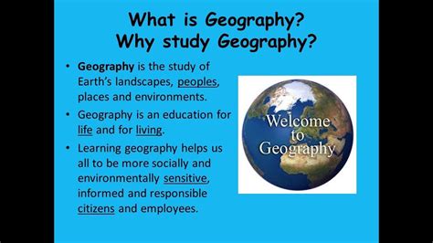 geography youtube