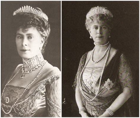 royal order  sartorial splendor tiara thursday queen marys fringe tiara revisited