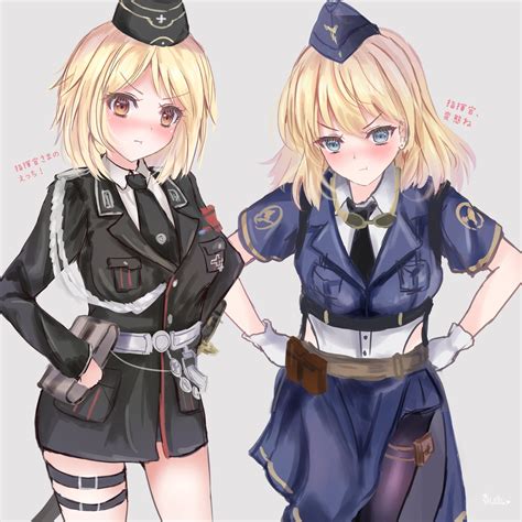 Two German Girls R Girlsfrontline