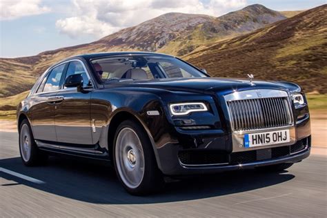 rolls royce ghost saloon    prices parkers