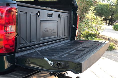 aerobox standard single drop door rear mounted truck bed cargo box ebay