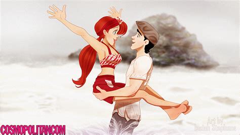If Disney Princesses Starred In The Notebook