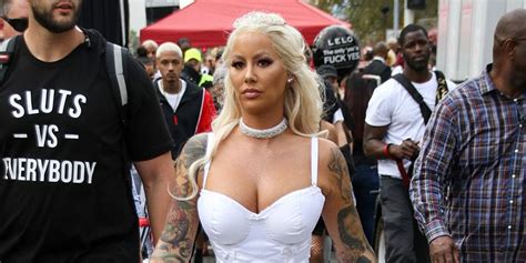 amber rose makes out with her twin beau after breakup