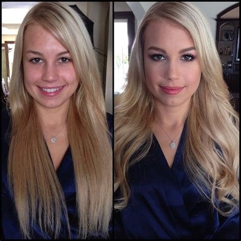 What Female Pornstars Look Like With And Without Makeup 25 Pics