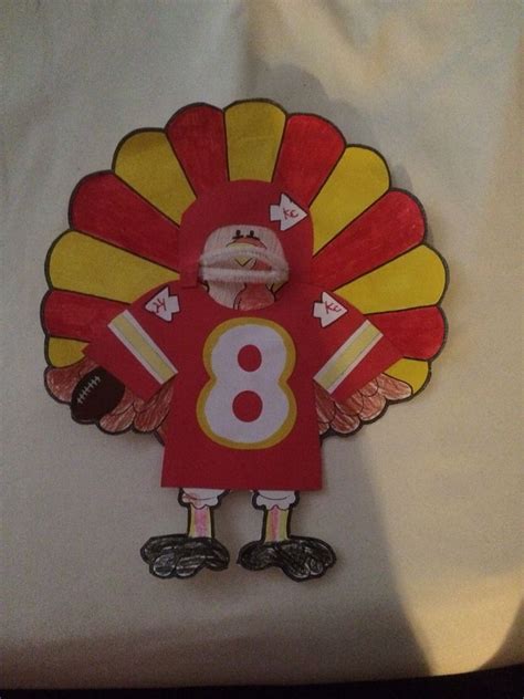 turkey disguise template