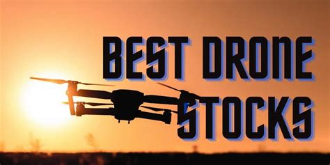 drone stocks  buy  january
