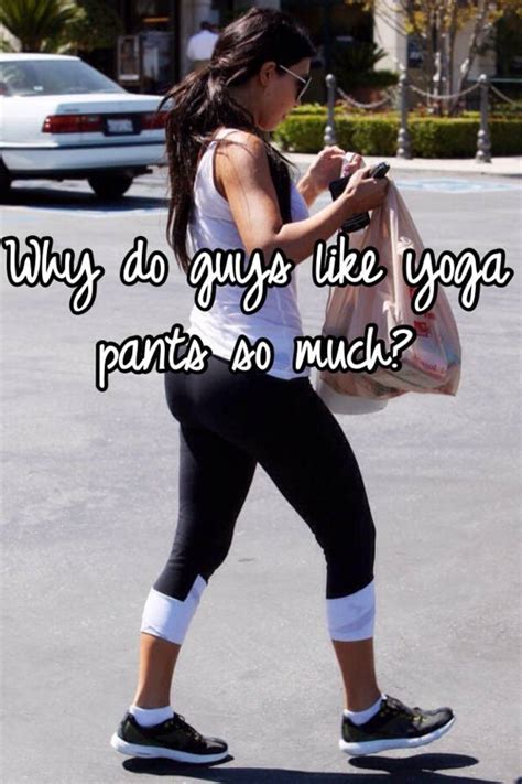 guys  yoga pants