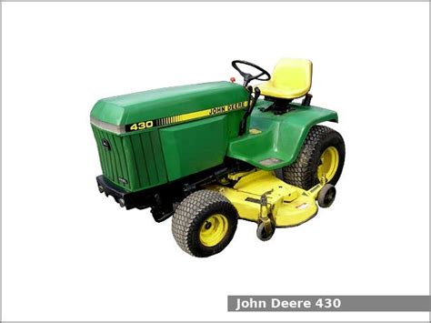 john deere  garden tractor review  specs tractor specs