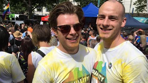 celebrations as australia votes to legalise same sex marriage