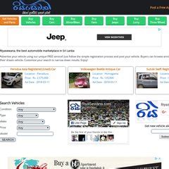 wwwriyasewanacom buy sell vehicles cars