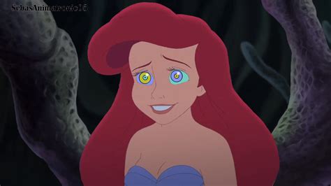 ariel meet kaa   sebasanimatronic  deviantart