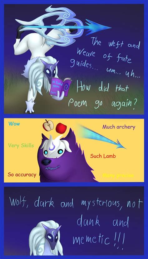 Wolf And Lamb Attention Summoner Pinterest Wolves