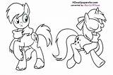 Pages Pony Little Derpy Coloring Printable Getcolorings Getdrawings sketch template