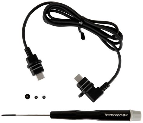 transcend ts dbk data cable transcend drive pro body series conradcom