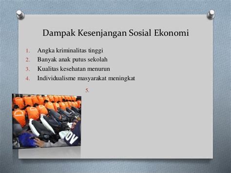 kesenjangan sosial ekonomi di indonesia