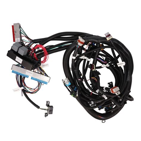 ls swap standalone ls vortec dbc engine  manual transmission wiring harness karlkustomscom