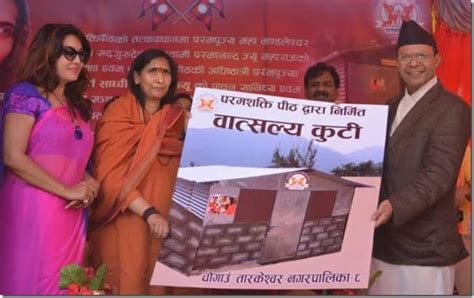 karishma manandhar and her team build temporary residences