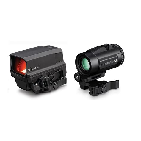 vortex amg uh  gen ii holographic sight wmicro  magnifier bundle