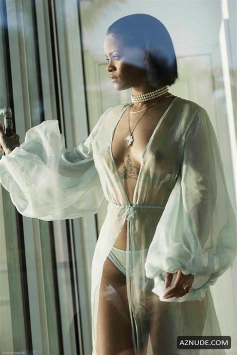 Rihanna Photoshoot For Music Video Needed Me Aznude