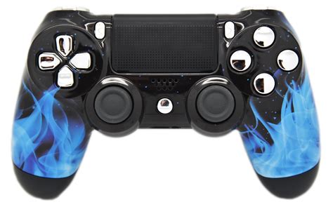 blue flame custom ps controller