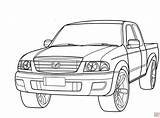 Pickup Coloring Pages Chevy Truck Getcolorings Pick Car sketch template