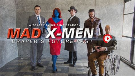 Mad X Men A Clever Parody That Shows What Happens When