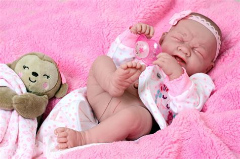 crying doll   preemie newborn reborn vinyl realistic berenguer