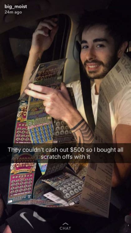 Cr1tikal Won 500 On A Scratch Off Lottery Ticket Tumbex